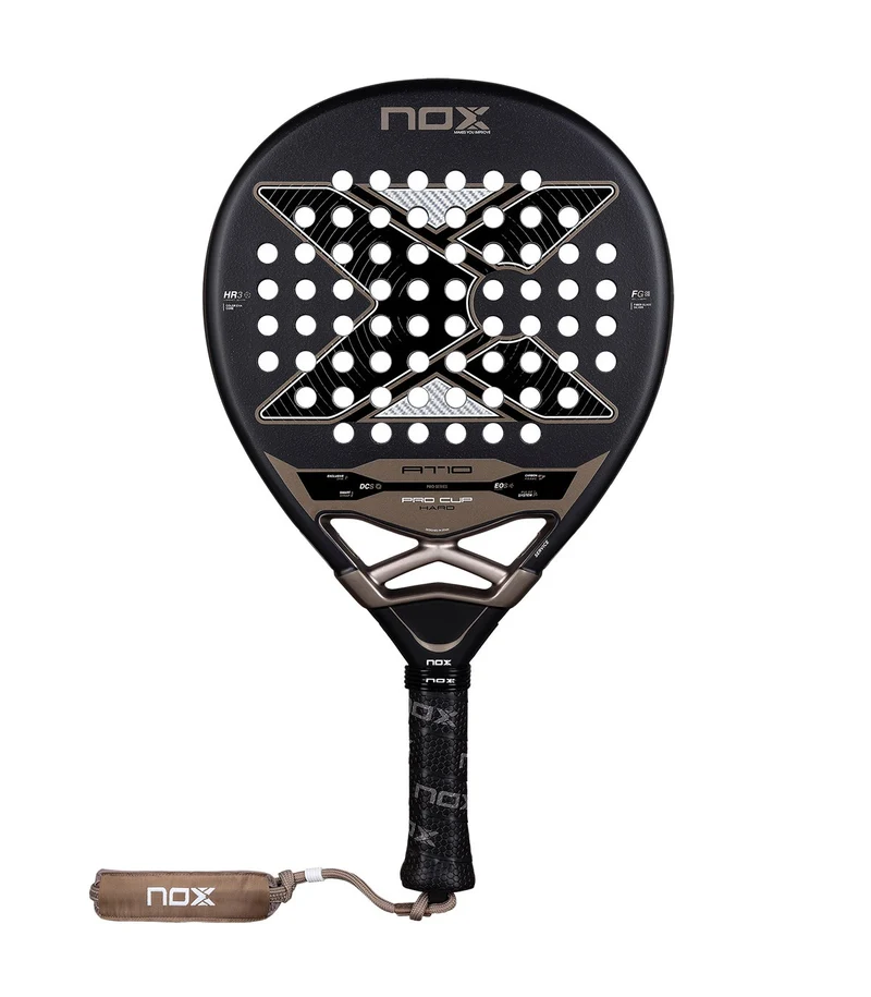 Nox AT10 Pro Cup HARD Padel Racket by Agustín Tapia