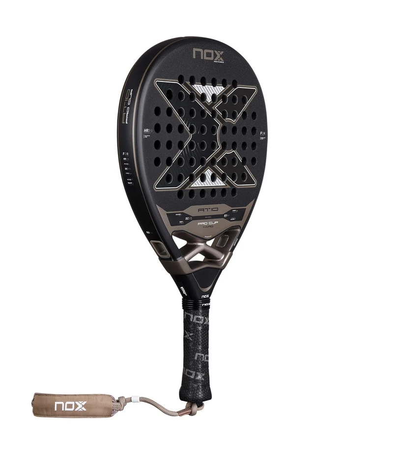Nox AT10 Pro Cup HARD Padel Racket by Agustín Tapia