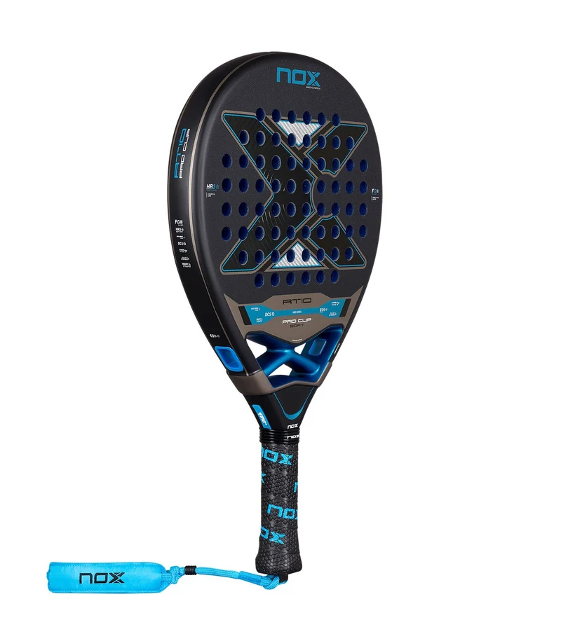 Nox AT10 Pro Cup SOFT Padel Racket by Agustín Tapia