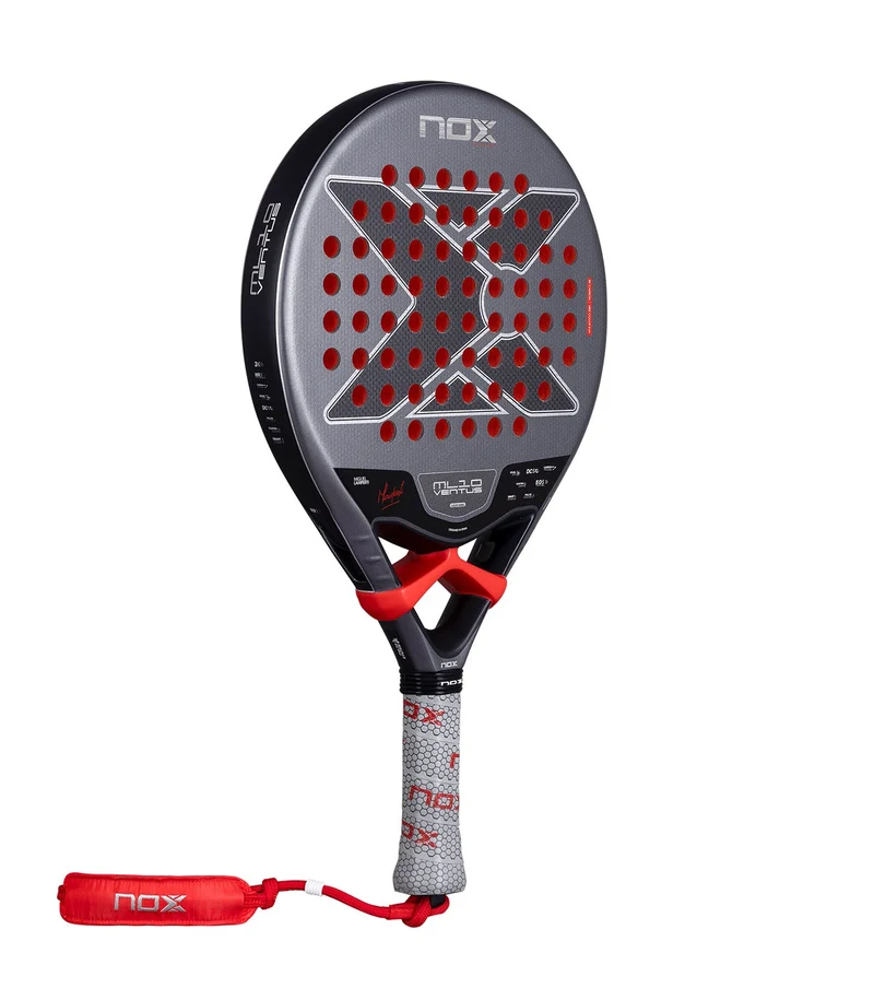 Nox ML10 Ventus Control 3K Padel Racket by Miguel Lamperti