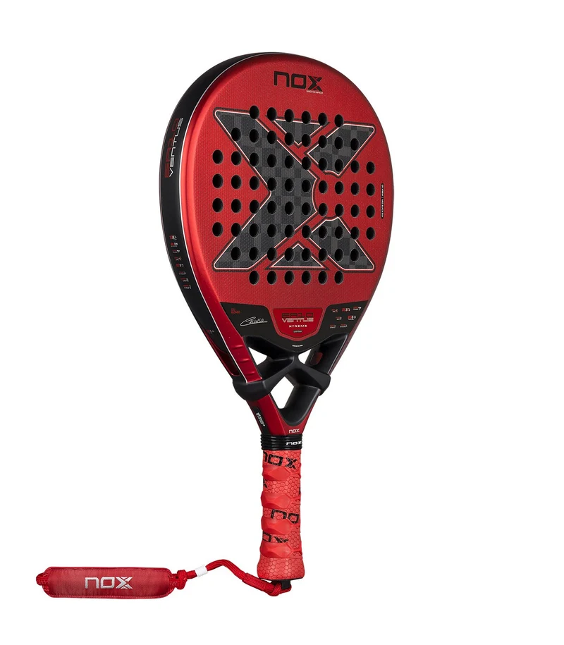 Nox EA10 Ventus Hybrid 12K XTREM Padel Racket by Edu Alonso