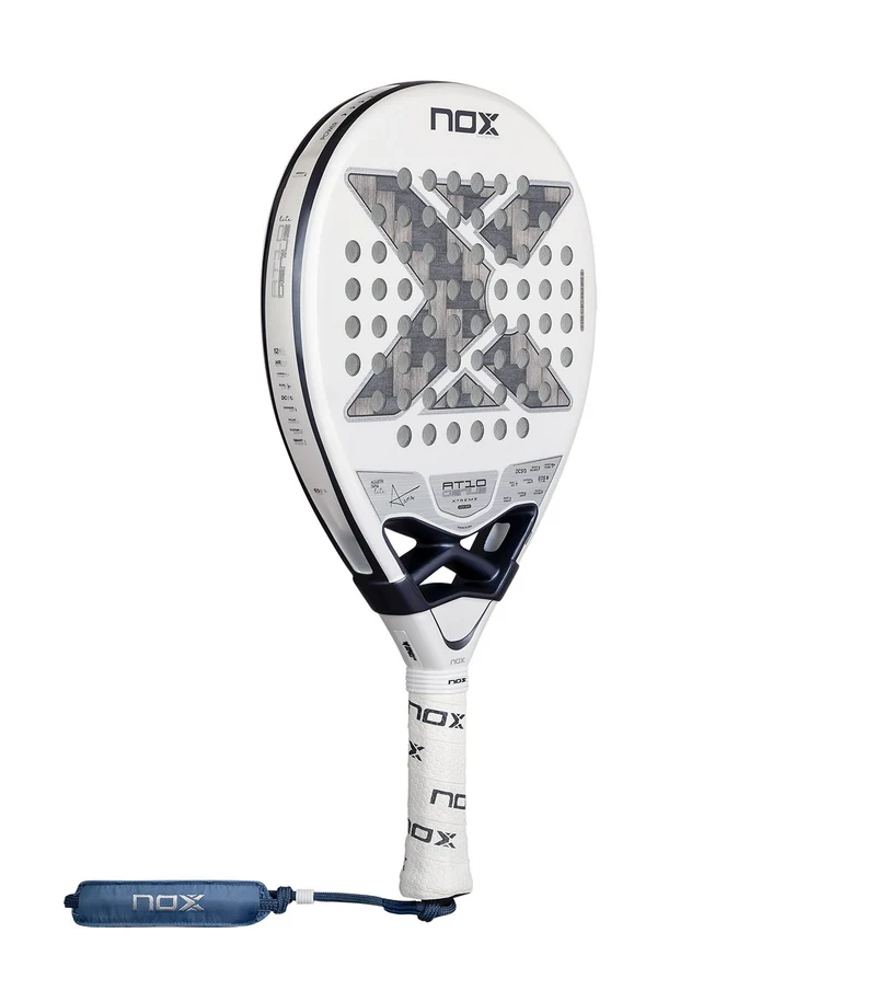Nox AT10 Luxury Genius 12K Alum XTREM Lite 2026 Padel Racket by Agustín Tapia