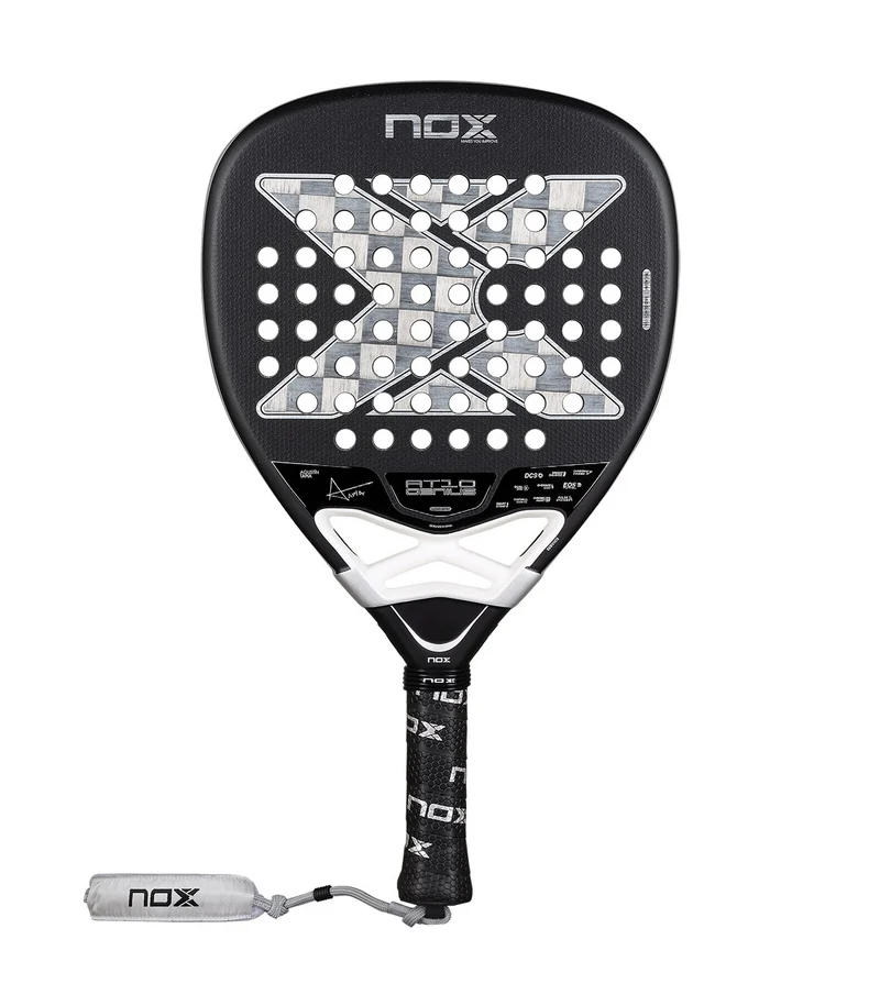 Nox AT10 Luxury Genius ATTACK 18K Alum 2026 Padel Racket by Agustín Tapia