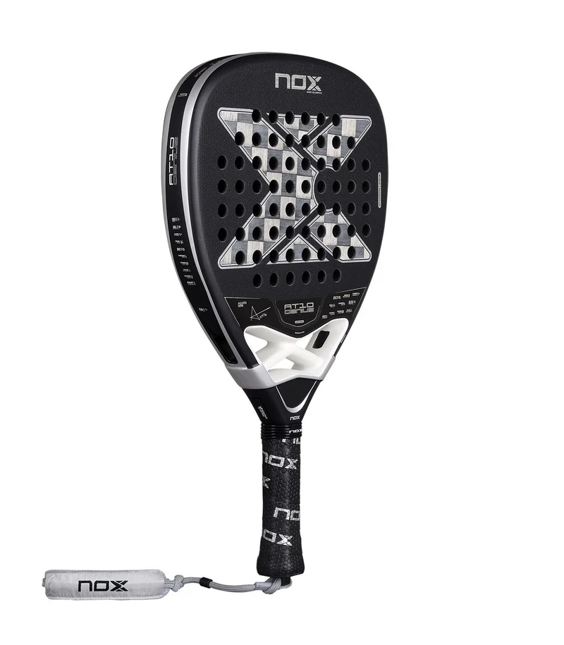 Nox AT10 Luxury Genius ATTACK 18K Alum 2026 Padel Racket by Agustín Tapia