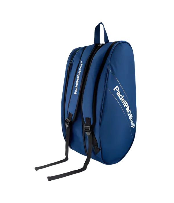 Pack Pala Bullpadel Impulse PWR 2026 (Exclusiva PadelPROShop) + Paletero PadelPROShop azul + Bote de Pelotas PadelPROShop Fast