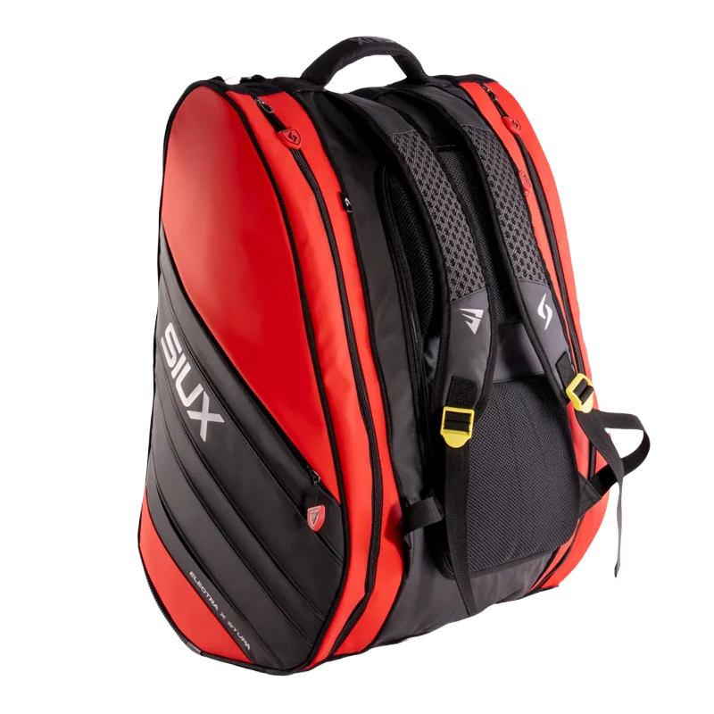 Pack Stupaczuk negro 2026: Pala Siux Electra Pro Rulo 2.0 + Camiseta Siux Electra X Stupa Negro + Paletero