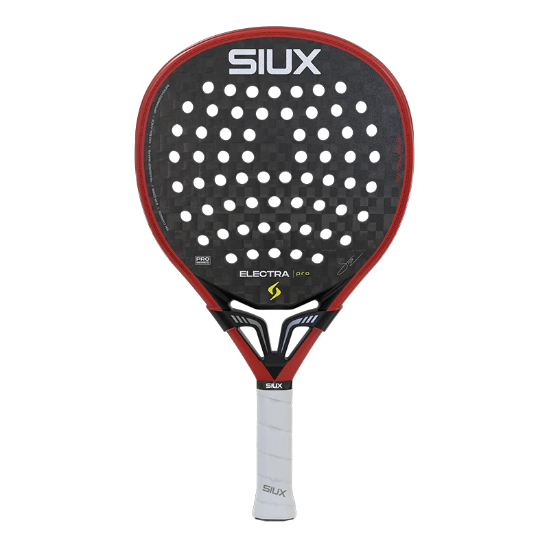 Pack dúo Pala Siux Electra Pro Fire Red 2026