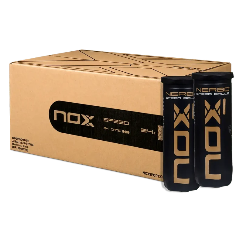 Cajón Pelotas NOX NERBO+ Speed (Pack x24)