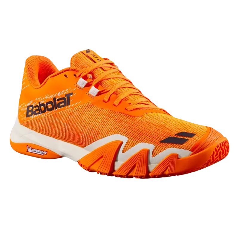 Zapatillas Babolat Jet Viva Men orange/Cream 2026