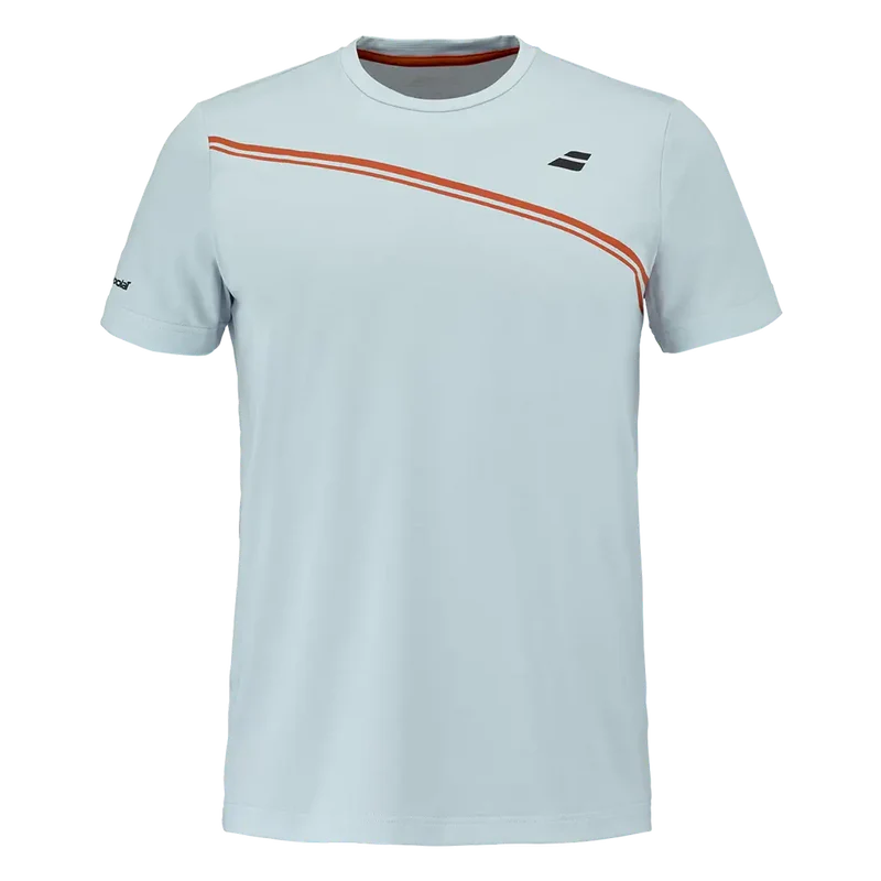 Camiseta Babolat Play Crew Neck Tee Illusion Blue