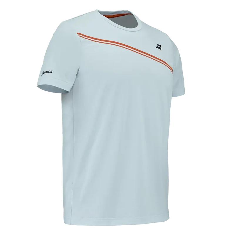 Camiseta Babolat Play Crew Neck Tee Illusion Blue