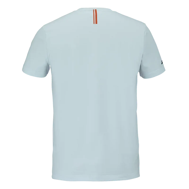 Camiseta Babolat Play Crew Neck Tee Illusion Blue