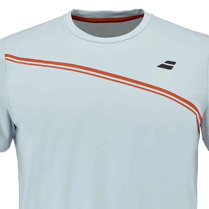 Camiseta Babolat Play Crew Neck Tee Illusion Blue