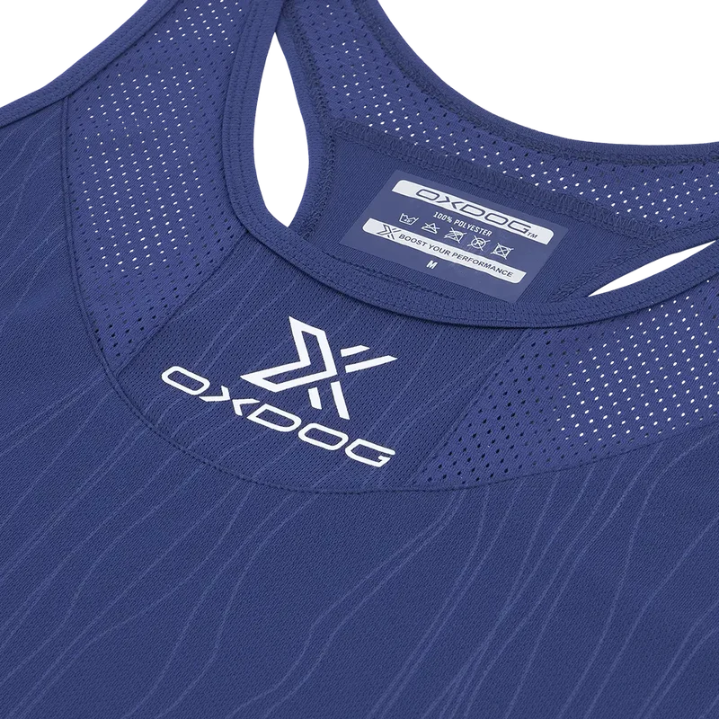 Camiseta Oxdog Tiebreak Mujer Azul Marino