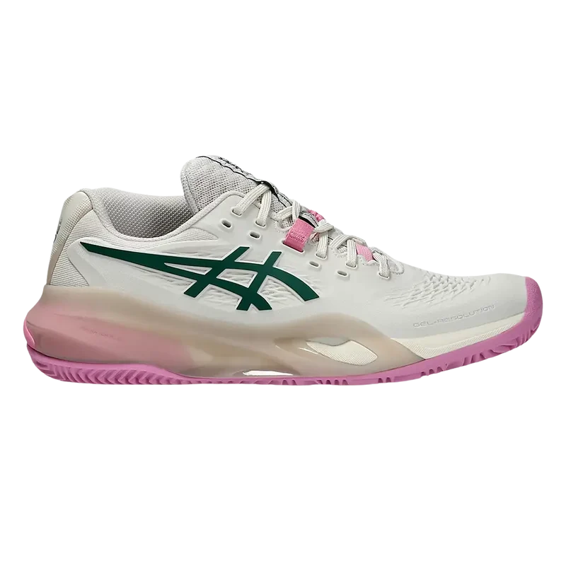 Zapatillas Asics Gel-Resolution X Padel Soft Oat/Jewel Green
