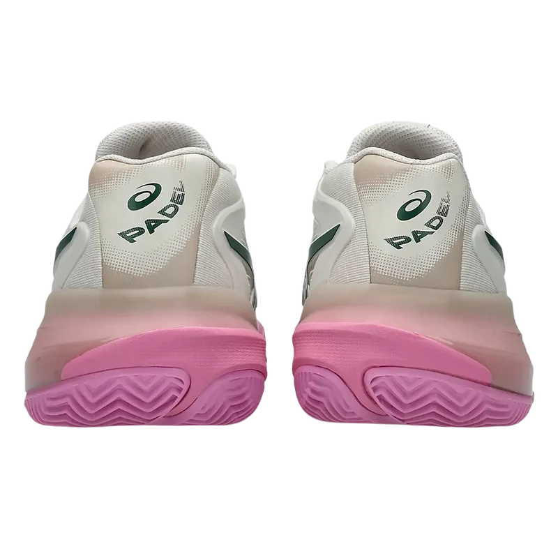 Zapatillas Asics Gel-Resolution X Padel Soft Oat/Jewel Green