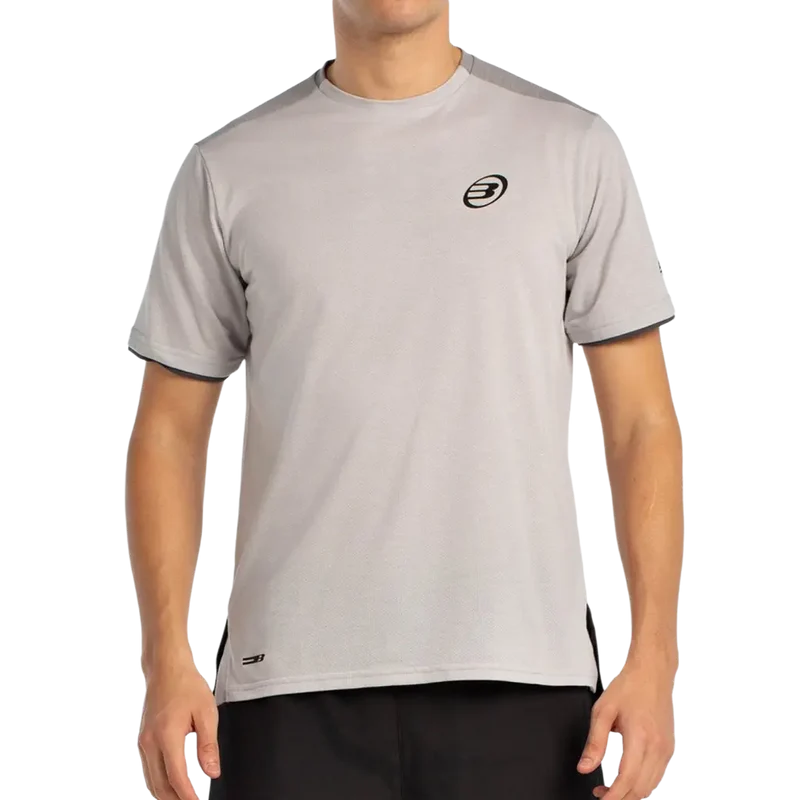 Camiseta Bullpadel Marsic Blanco Vigore
