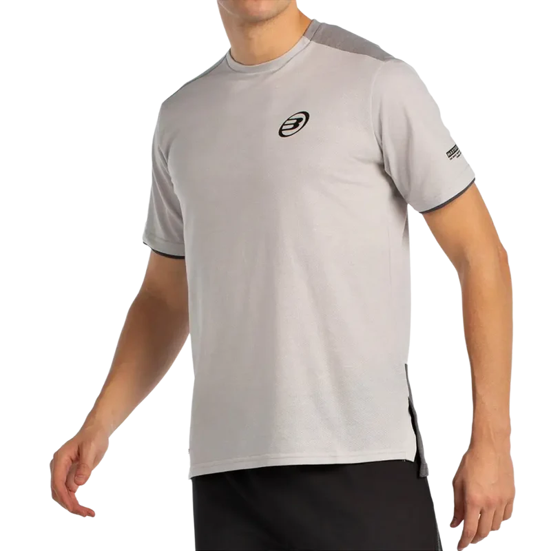 Camiseta Bullpadel Marsic Blanco Vigore