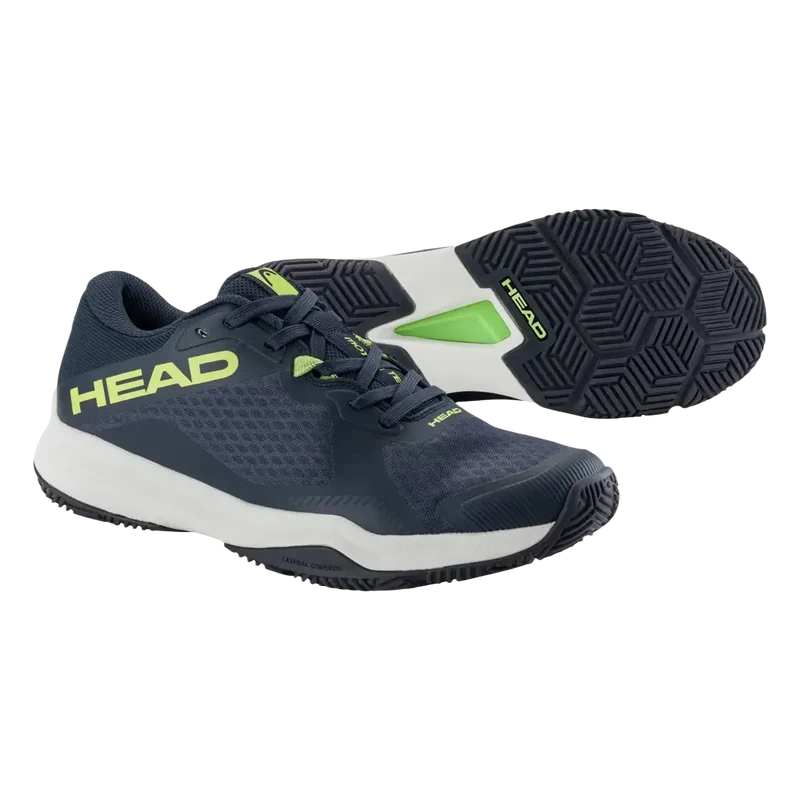 Zapatillas Head Motion Team Navy/Lime