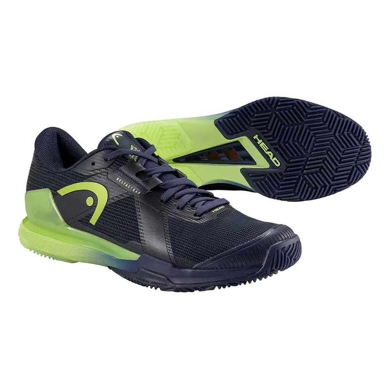 Zapatillas Head Sprint Pro 4.0 Navy/Lime
