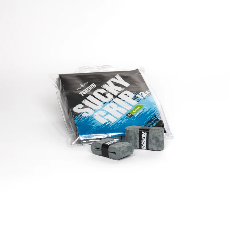 Topspin Sucky Grip - Overgrip - 12er, grau