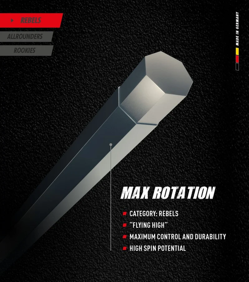 Topspin Max Rotation Saitenset - 12m