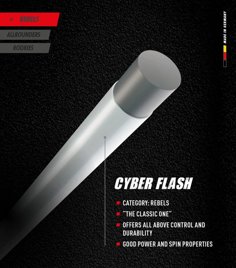 Topspin Cyber Flash Saitenset - 12m