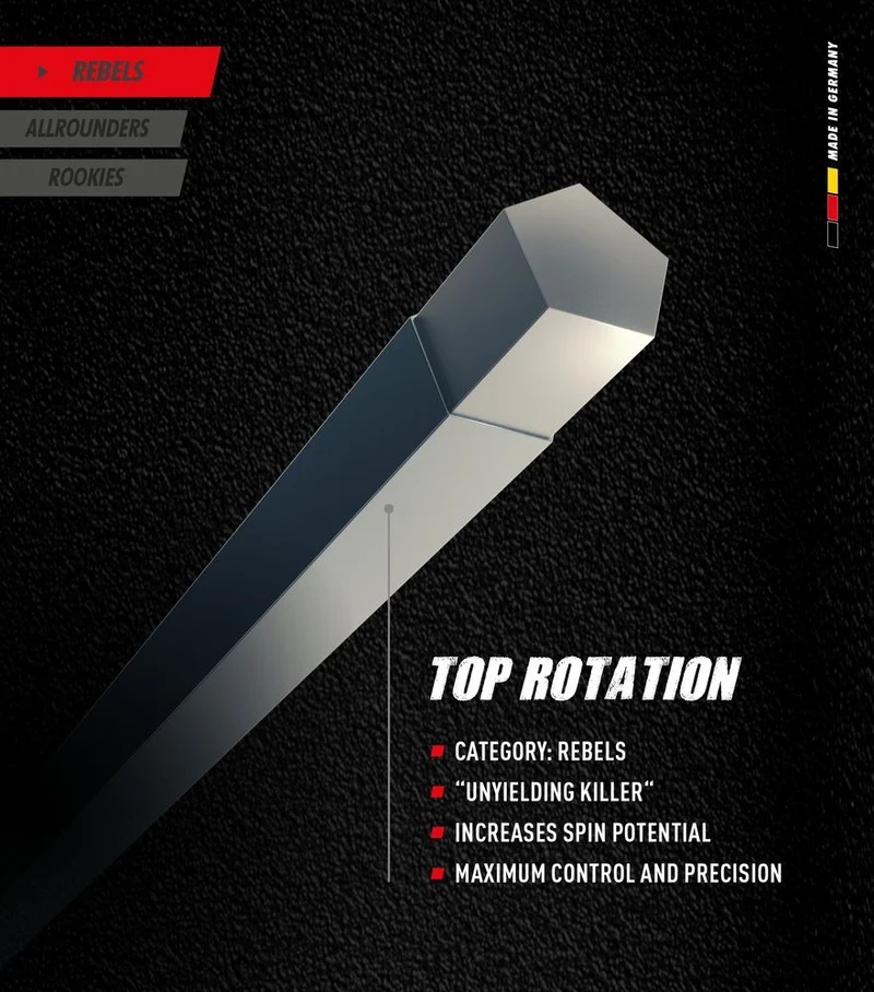 Topspin Top Rotation Saitenrolle - 300m