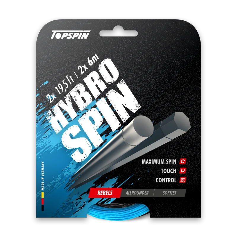 Topspin Hybro Spin Saitenset - 2 x 6m