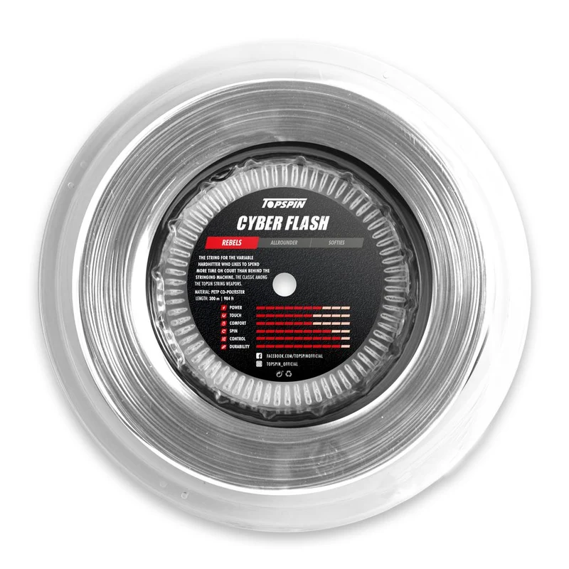 Topspin Cyber Flash Saitenrolle - 300m