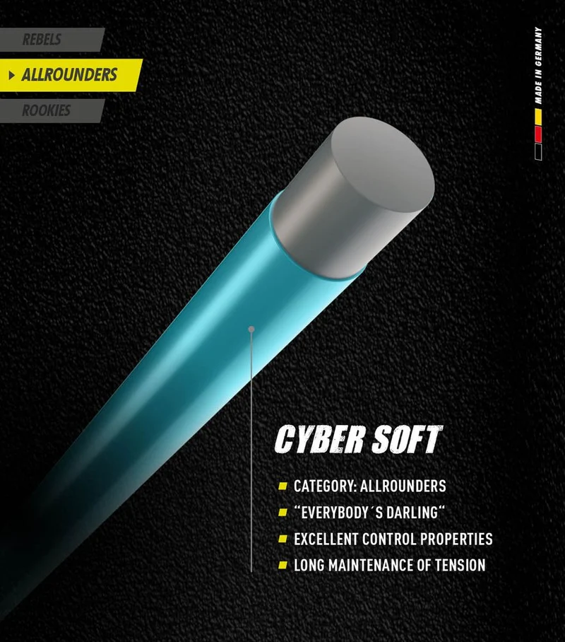 Topspin Cyber Soft Saitenset - 12m