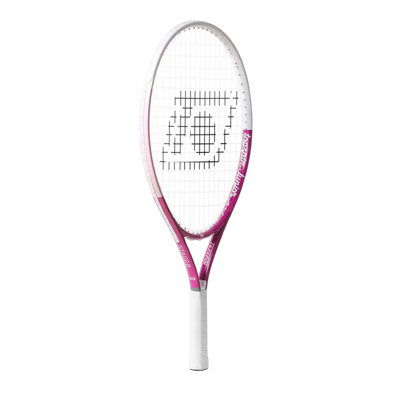 Kindertennisschläger 23 Zoll – für Kinder von 8–10 Jahren - rosa