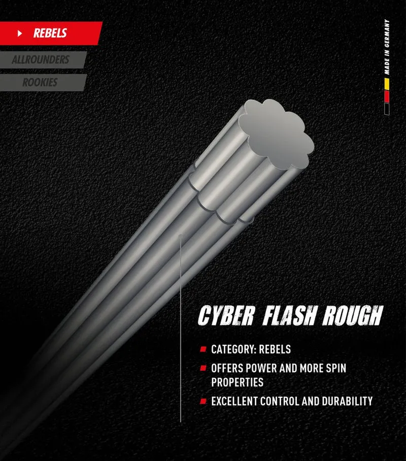 Cyber Flash Rough Saitenrolle - 200m