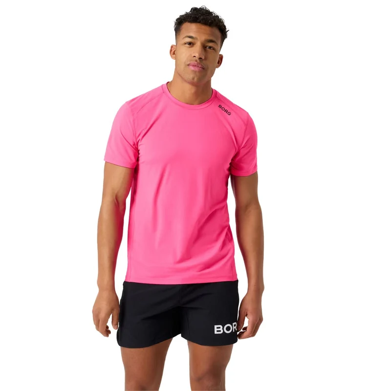 Björn Borg Athletic T-Shirt Pink