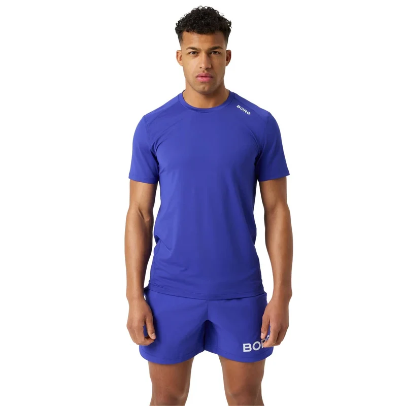 Björn Borg Athletic T-Shirt Clematis Blue