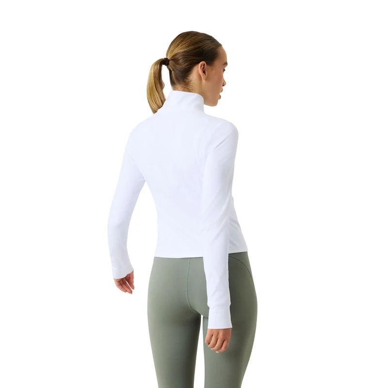 Björn Borg Soft Zip Midlayer Brilliant White