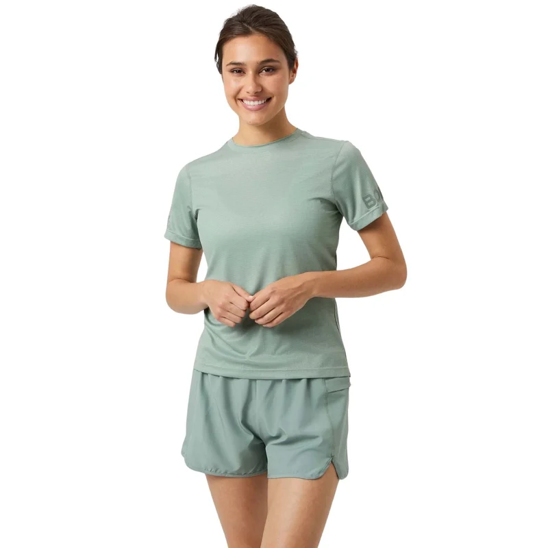 Björn Borg Light W T-Shirt Green