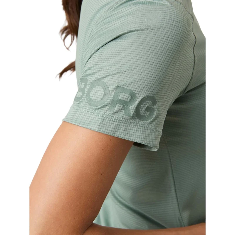 Björn Borg Light W T-Shirt Green