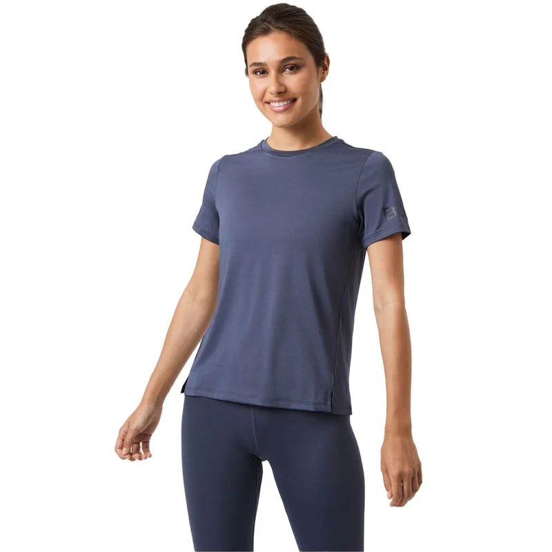 Björn Borg Light W T-Shirt Odyssey Gray