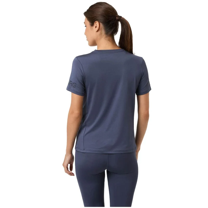Björn Borg Light W T-Shirt Odyssey Gray