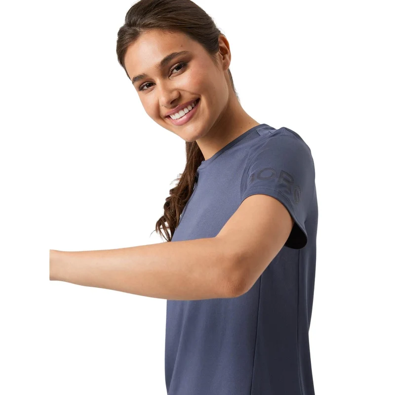 Björn Borg Light W T-Shirt Odyssey Gray