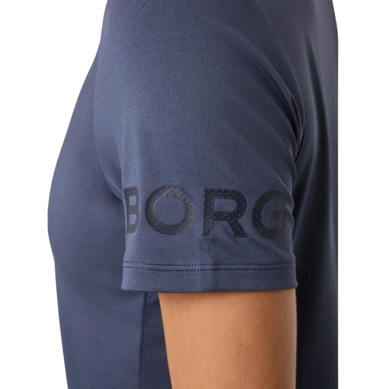 Björn Borg Light W T-Shirt Odyssey Gray