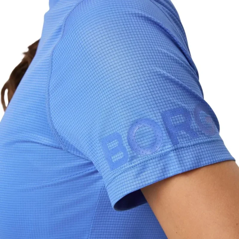Björn Borg Light W T-Shirt Blue