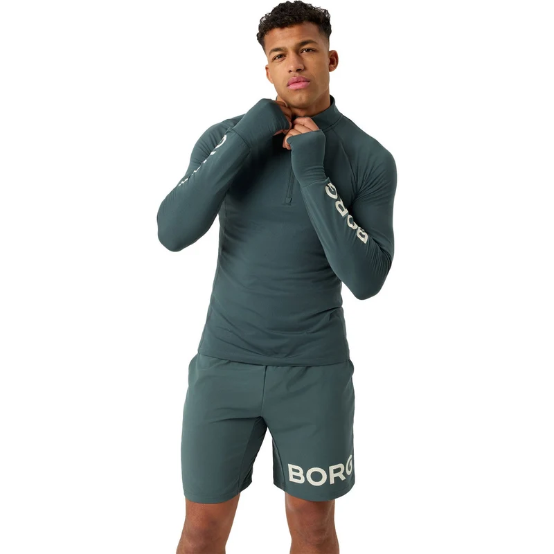 Björn Borg Midlayer Half Zip Urban Chic