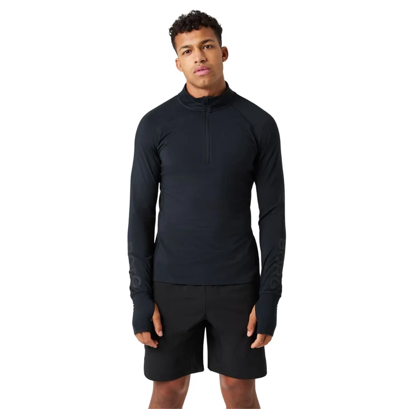 Björn Borg Midlayer Half Zip Black