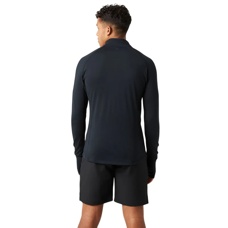 Björn Borg Midlayer Half Zip Black