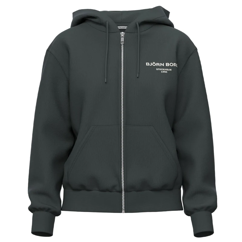 Björn Borg Essential 1 W Zip Hoodie Urban Chic
