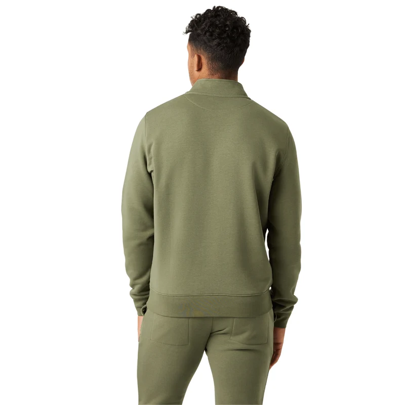 Björn Borg Centre Half Zip Dusty Olive