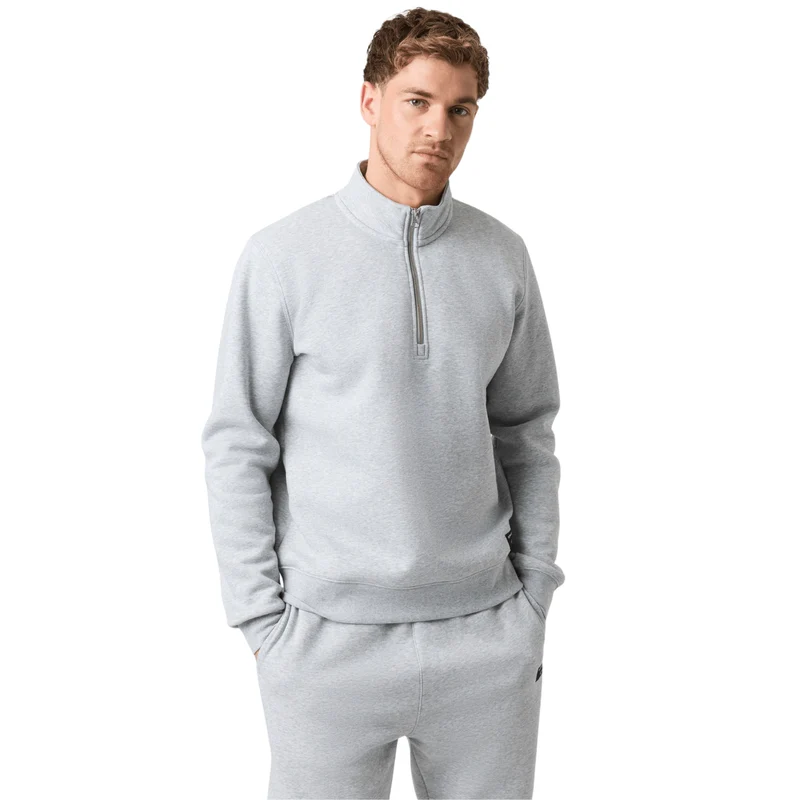 Björn Borg Centre Half Zip Grey