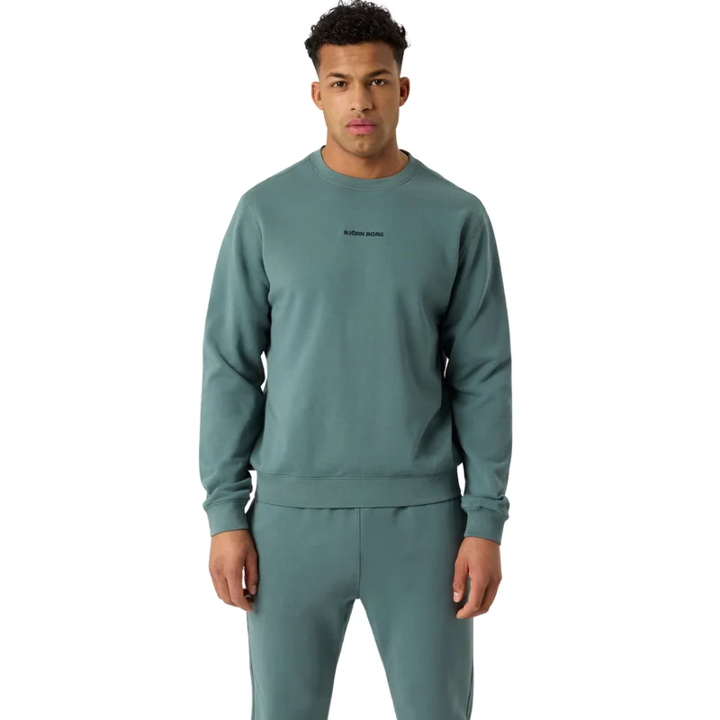 Björn Borg Classic Sweatshirt Balsam Green